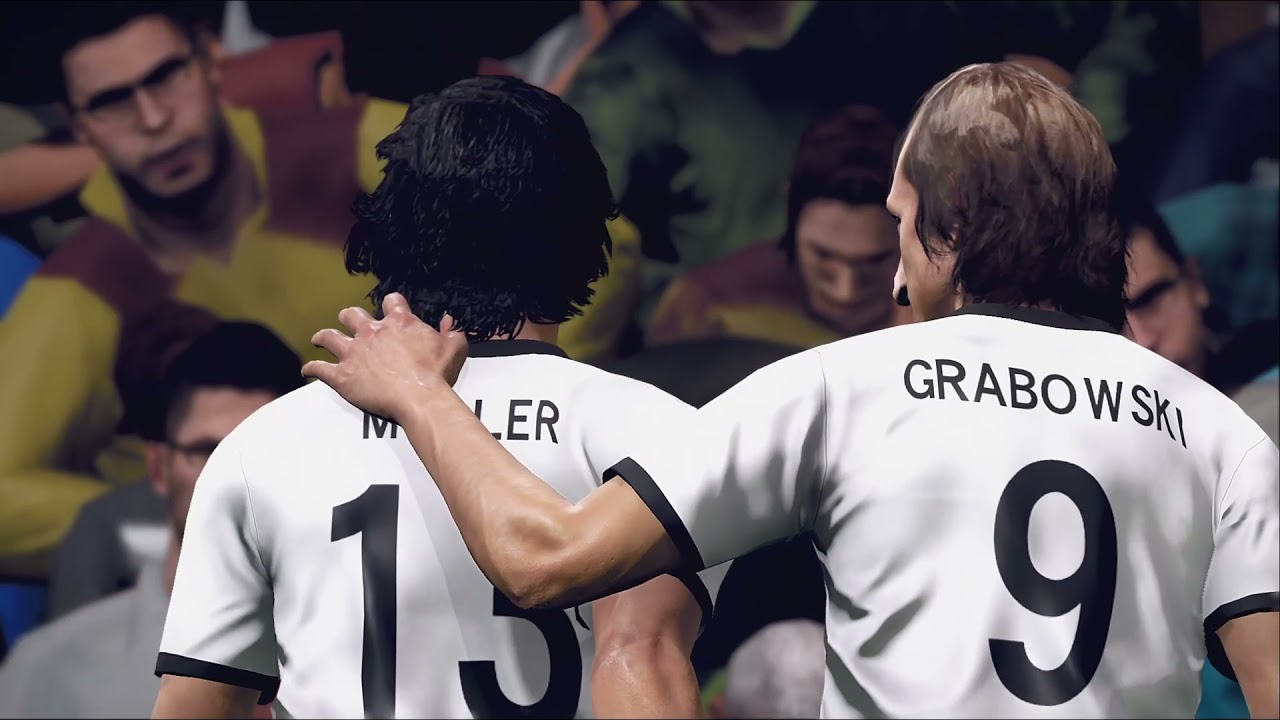 Gerd Muller Goal | West Germany 1974 vs England 1966 | World Cup Champions Tournament