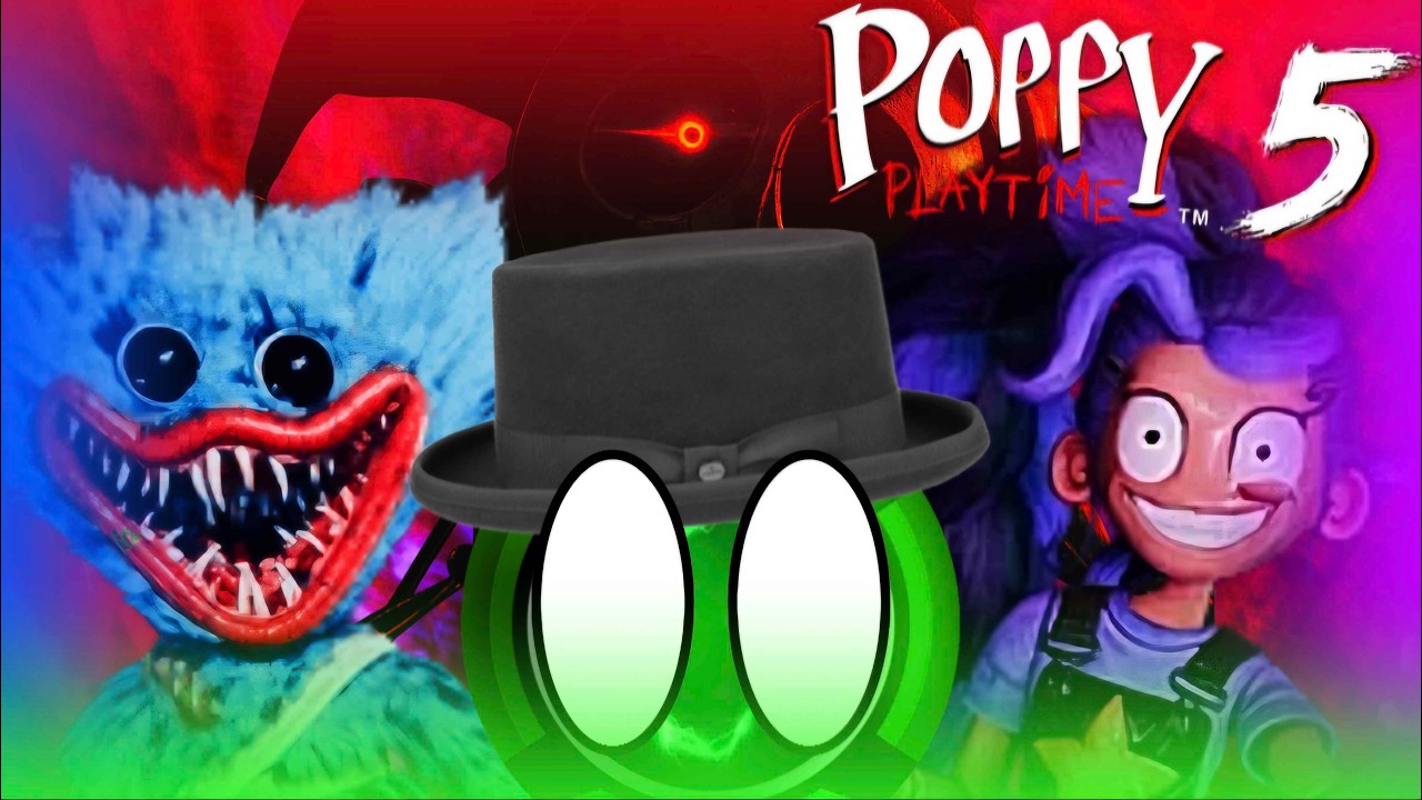 Ten Chapter zrył mi banie - Poppy playtime chaper 5 - Cała gra