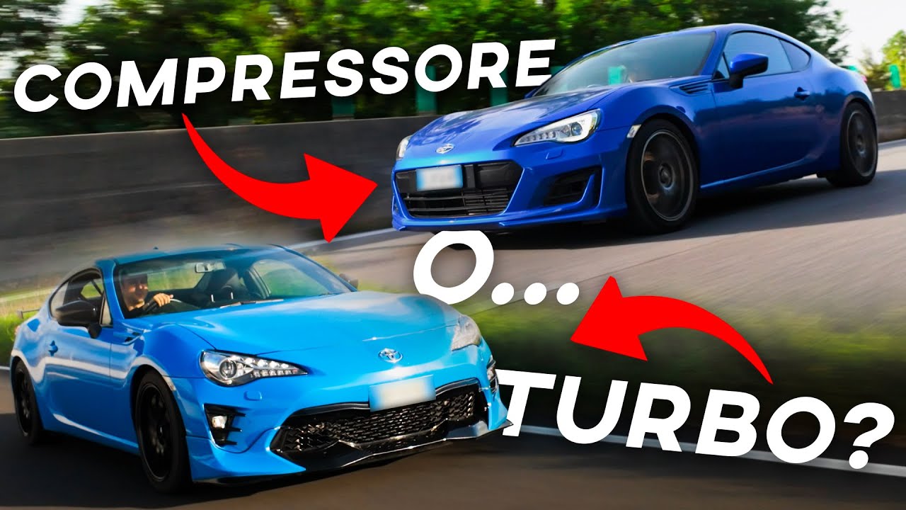 TURBO o SUPERCHARGER? Proviamole! 🫨