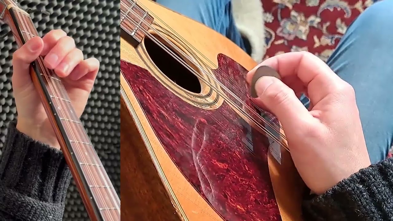 Irish Bouzouki learning material - The Humours Of Glendart