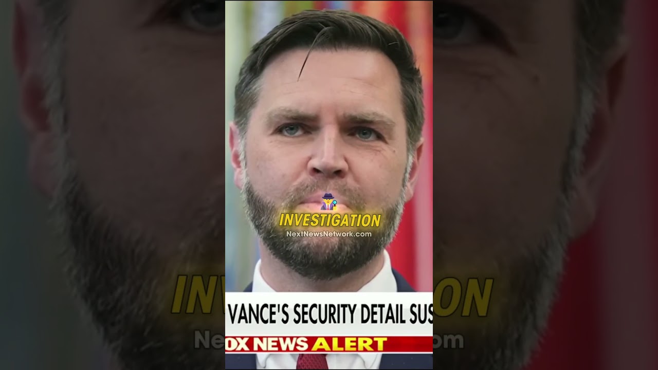 You Won't Believe What The Secret Service Did To Vance