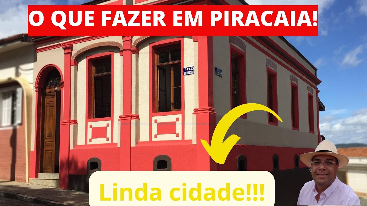 CONHECENDO PIRACAIA - SP / Passeando pela linda cidade de Piracaia, interior de São Paulo