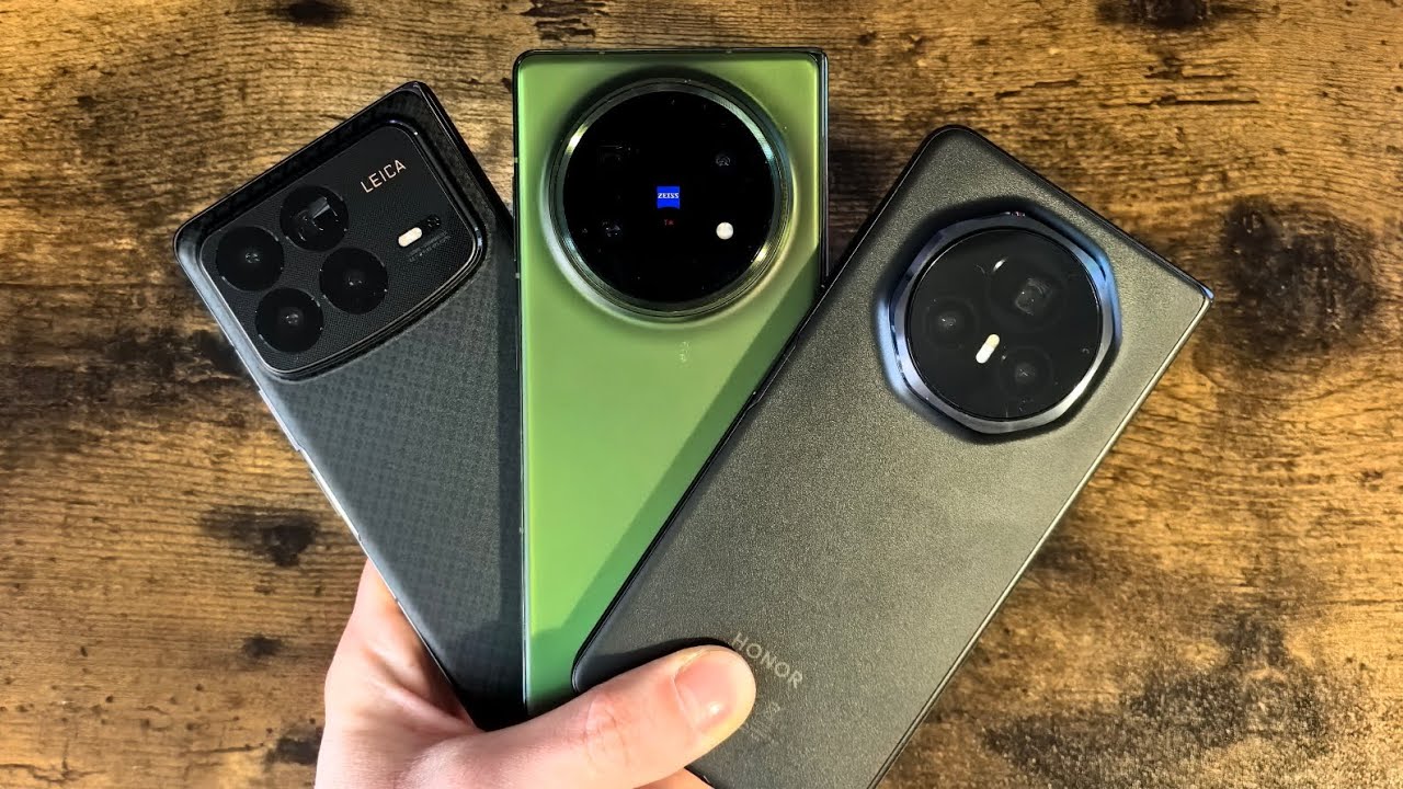 Vivo X Fold 5 VS Xiaomi Mix Fold 4 VS Honor Magic V3! - Which Fold is for YOU?! [DE]