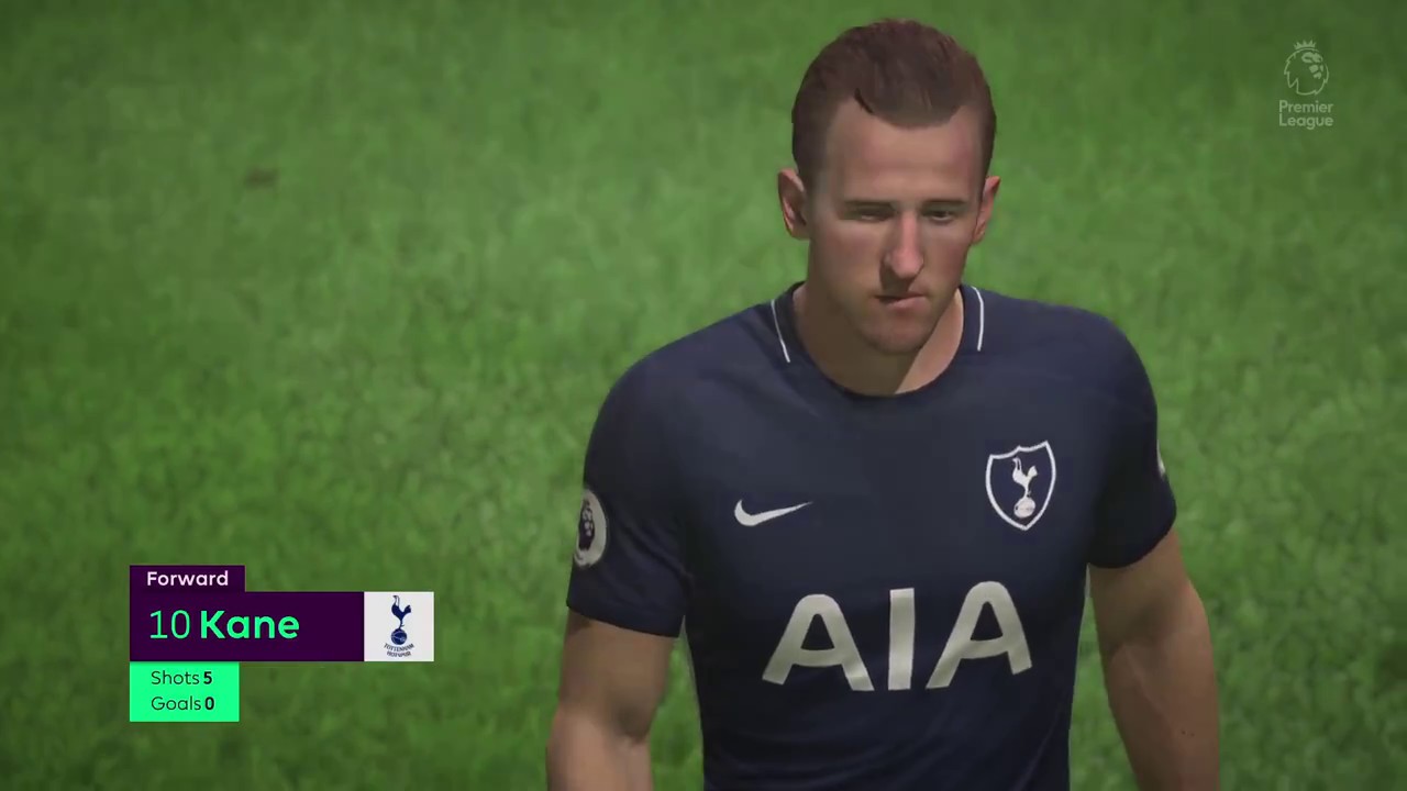 FIFA 18 - NEWCASTLE Vs. TOTTENHAM HOTSPUR (FULL GAMEPLAY )
