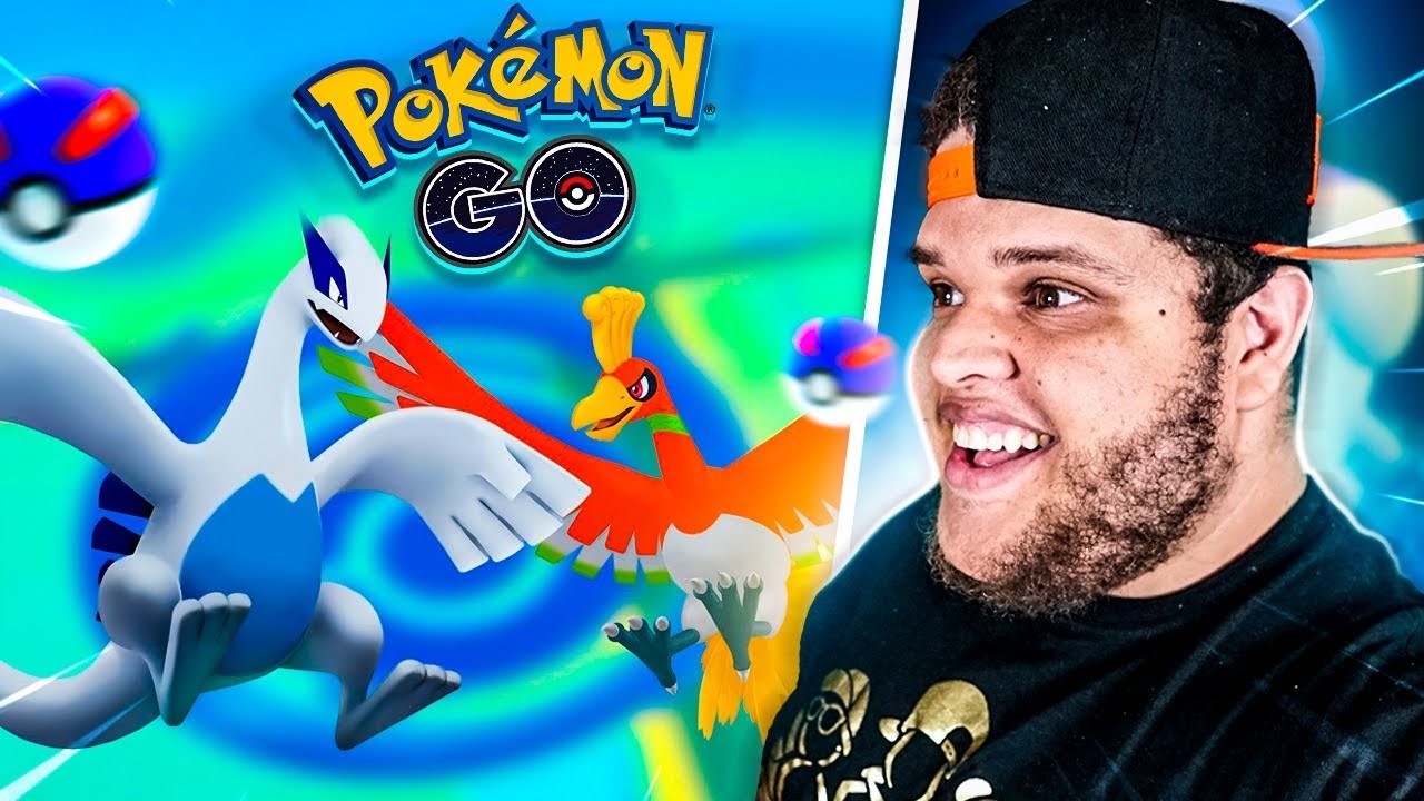 LUGIA E HO-OH APARECERAM