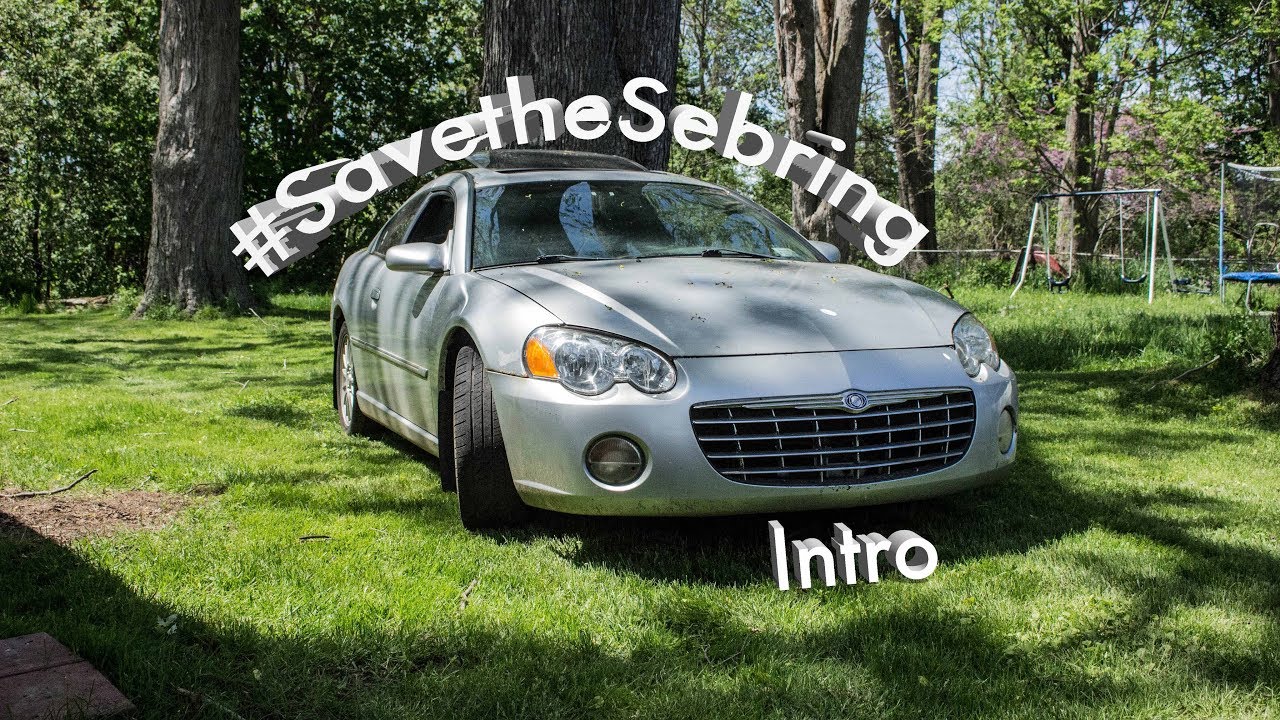 2003 Chrysler Sebring Coupe Intro