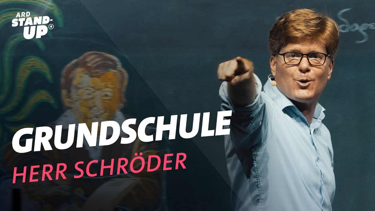 Grundschule ist Fl&auml;chenbrand | Herr Schr&ouml;ders Instagrammatik