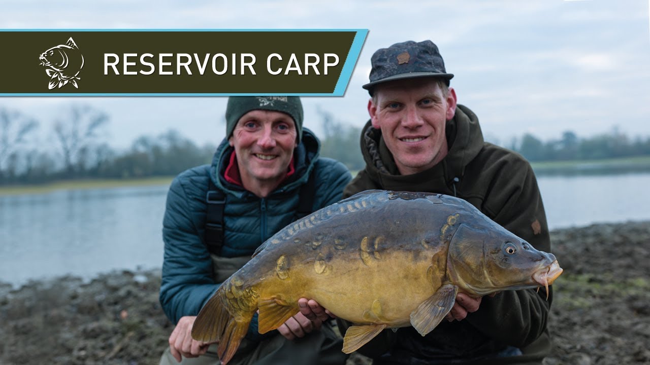Reservoir Carp Fishing with Alan Blair