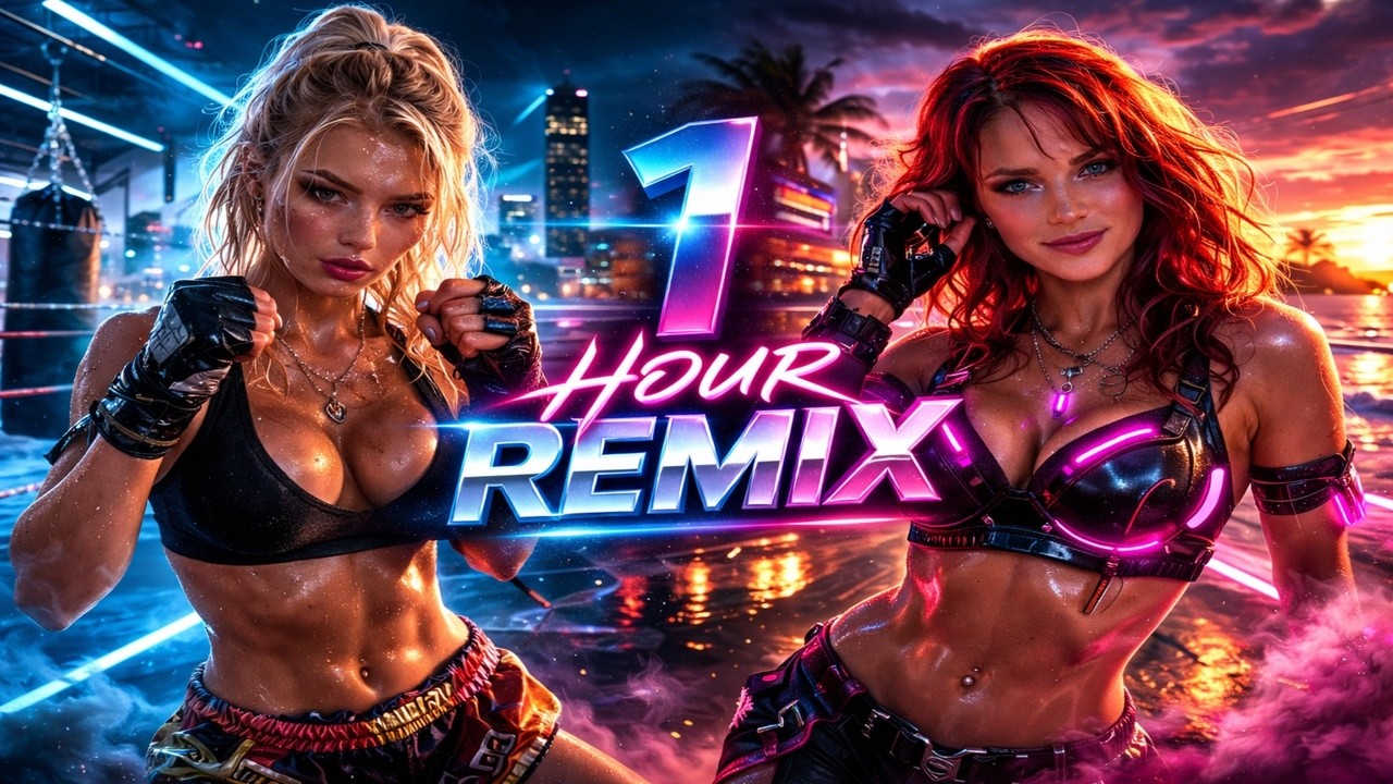 1 Hour Techno Mix | Night Drive Energy & Club Vibes | NightVibe