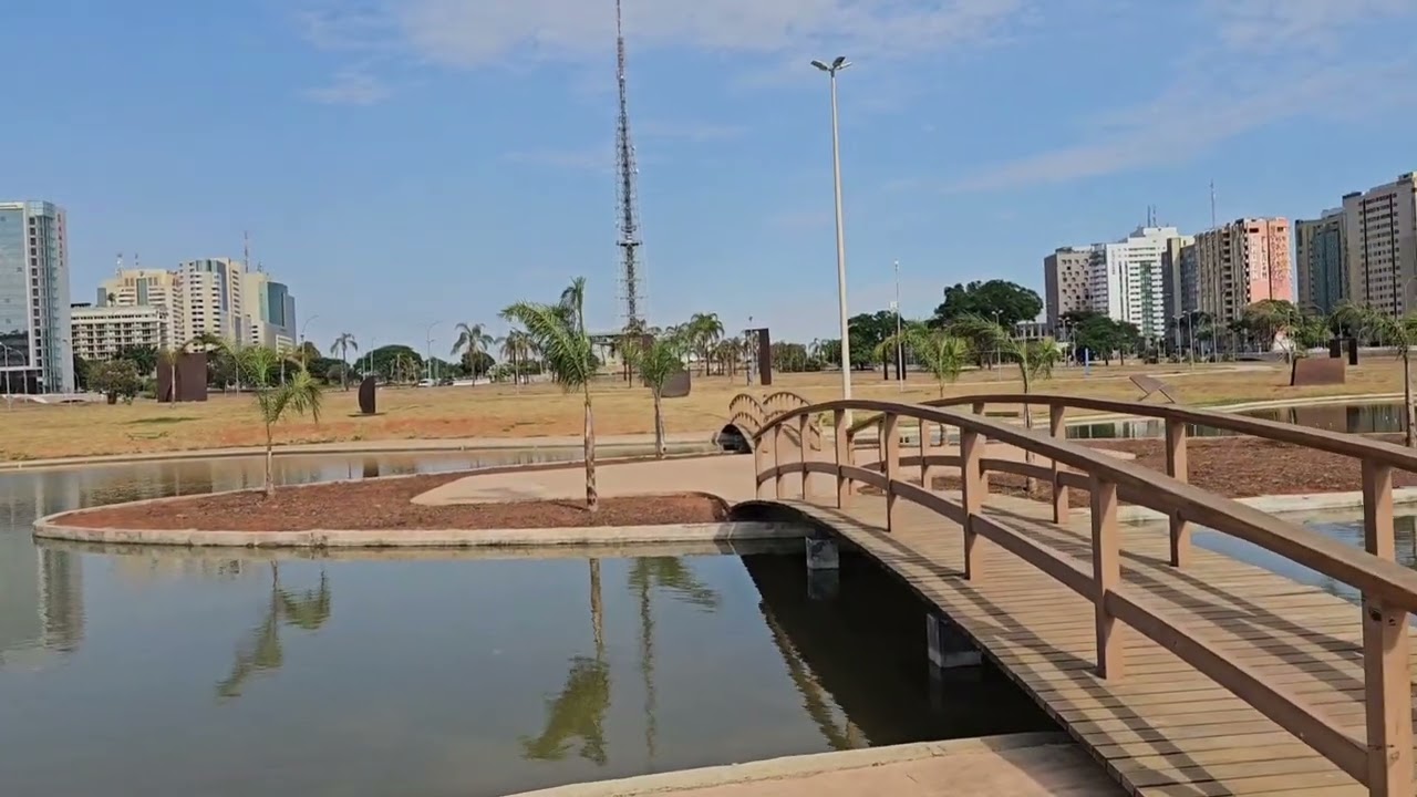 Jardim Burle Marx  -  Brasília DF