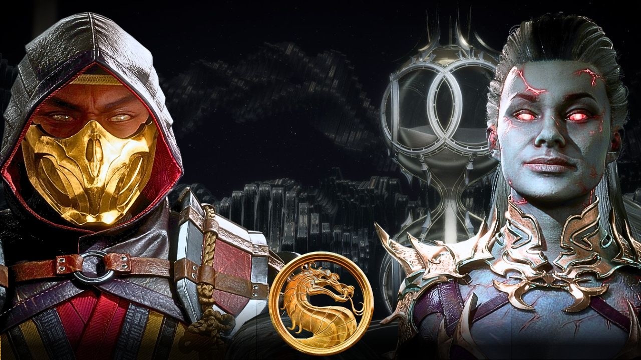 Mortal Kombat 11 - Скорпион 🦂 против Синдел 😈 | Эпическая битва 🔥💥