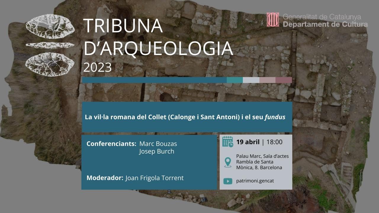 La vil·la romana del Collet (Calonge i Sant Antoni) i el seu fundus