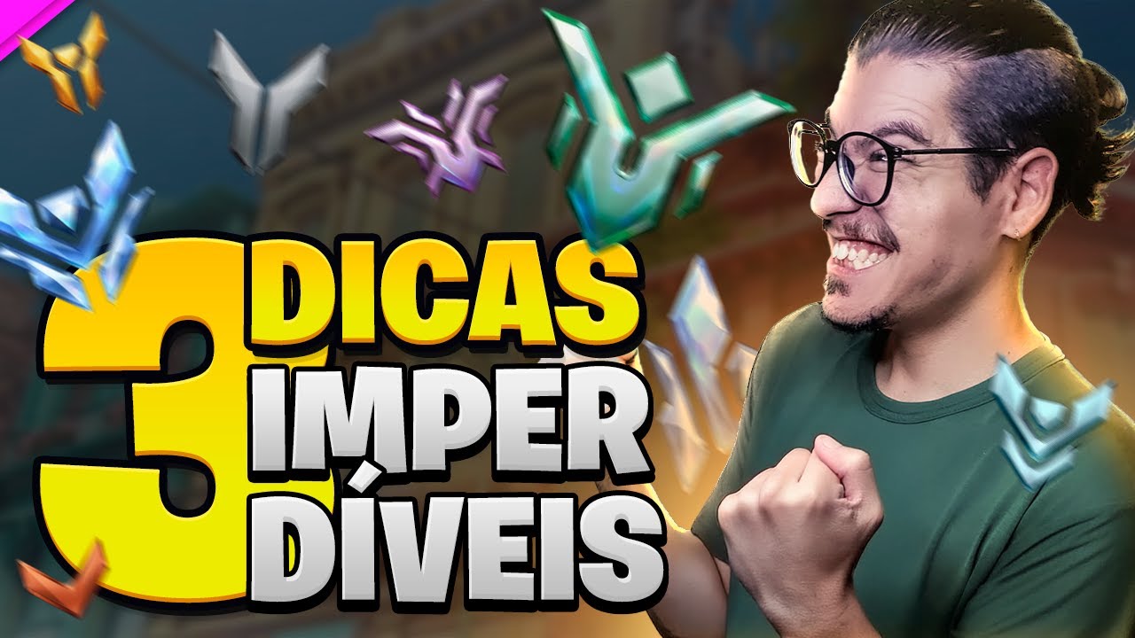 3 Dicas pra sair do Bronze, Prata ou Ouro em MENOS DE 1 M&Ecirc;S!
