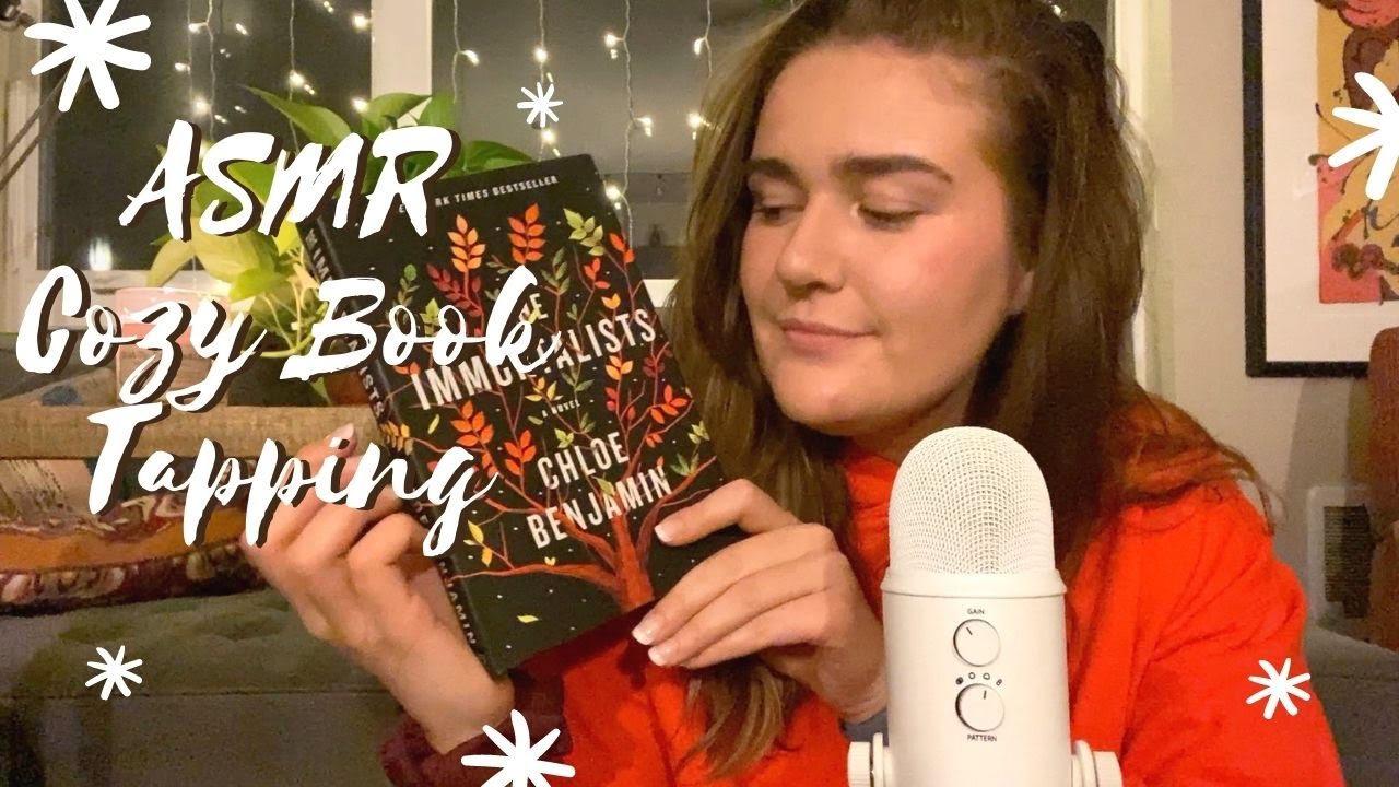 ASMR Books I Read In 2020  📚 Book Tapping, Whispering