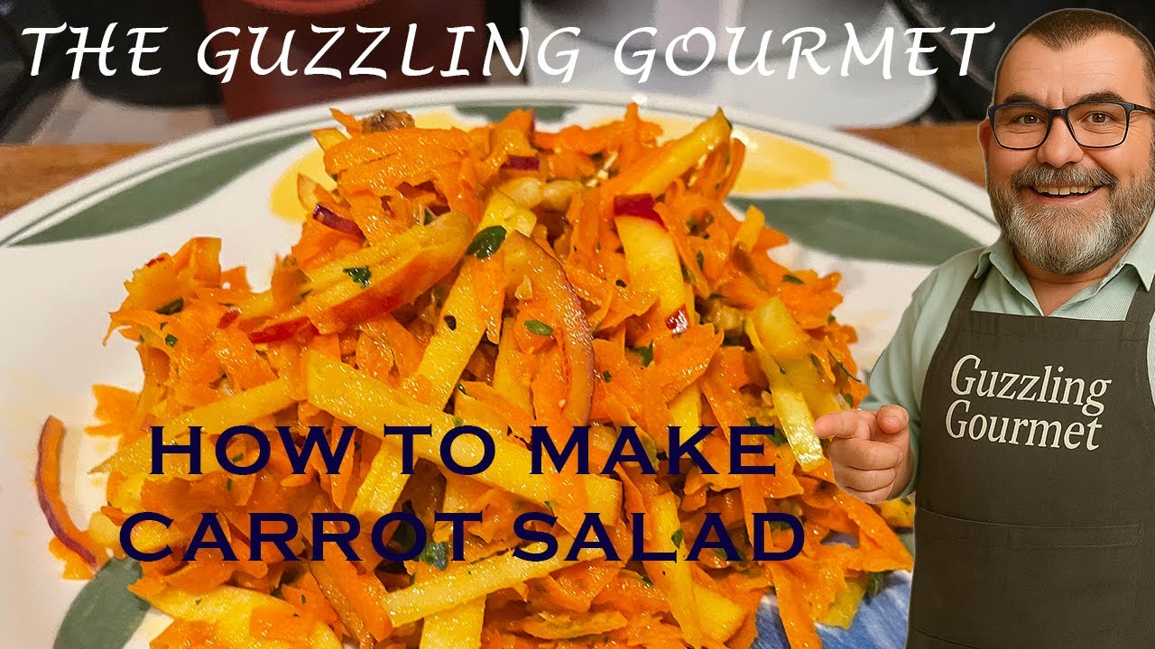 The Simple French Salad Everyone Should Know | Carottes Râpées