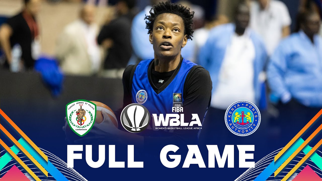 F.A.P Women v KPA Women&acute;s Basketball Team  | Full Basketball Game | FIBA WBLA 2025