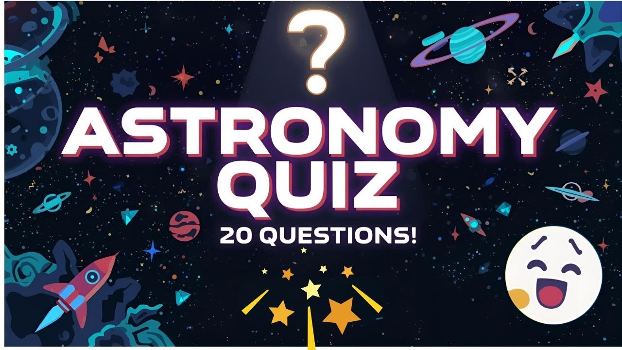 Can You Pass This Astronomy Quiz? 🌠 | 20 Space Trivia Questions Explained!