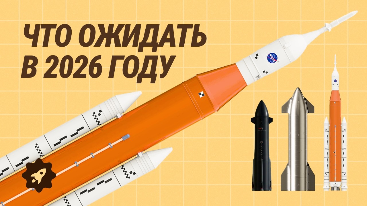 Космонавтика в 2026 году. Планы, запуски, миссии