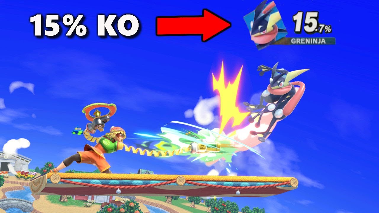 Самые глупые моменты в Smash Ultimate