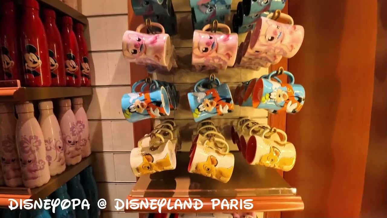SHOP WALK THROUGH - LILLY´S BOUTIQUE - Disneyland Paris - DisneyOpa