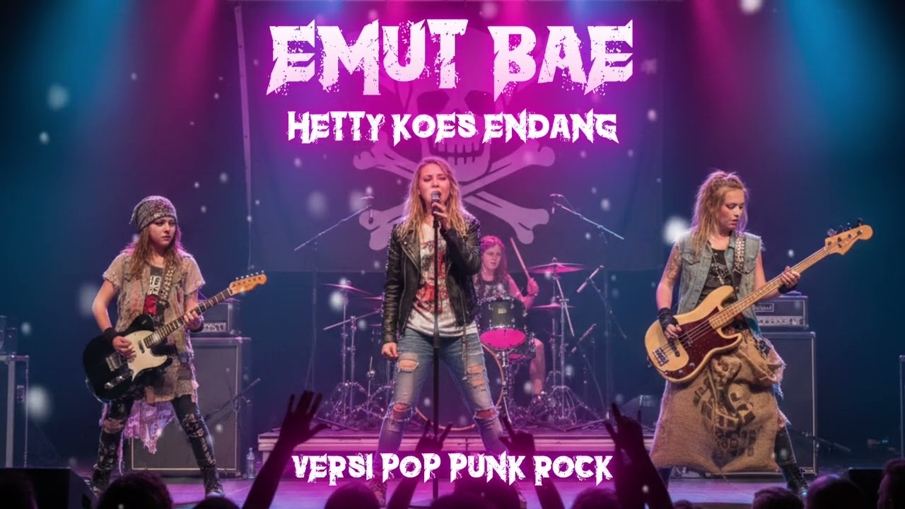 Emut Bae - Hetty Koes Endang (Versi Pop Punk Rock) Enakeun Pisan Pokonamah