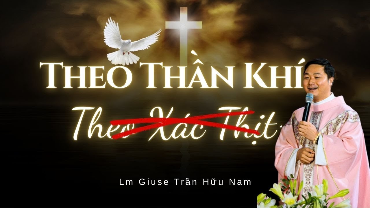 Nhìn người khác bằng ánh mắt của Thần Khí - Bài Giảng Cha Giuse Trần Hữu Nam