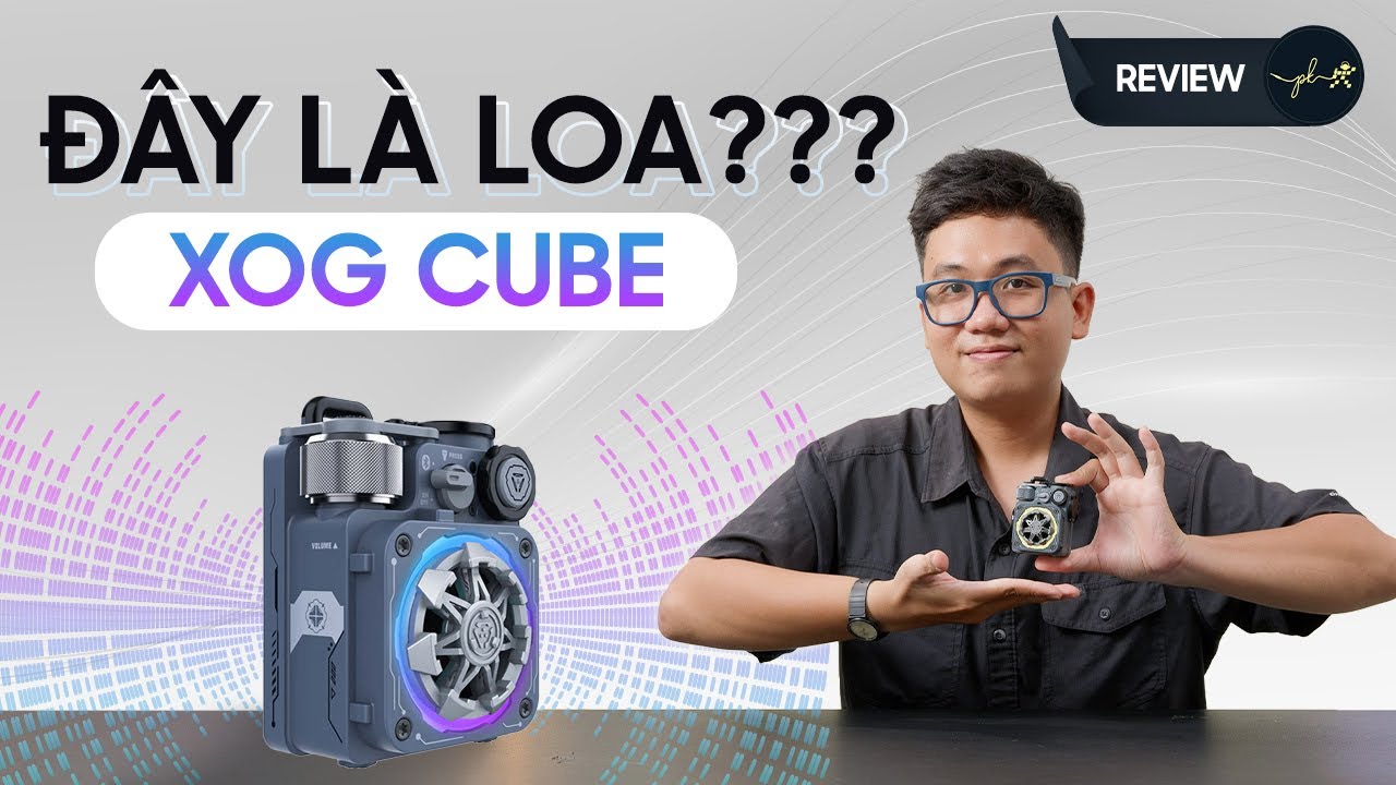 Trên tay MUZEN XOG Cube: Loa Bluetooth có thiết kế độc lạ nhất 2023!