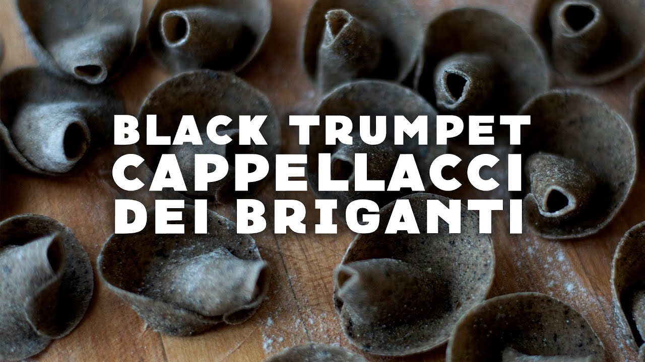 Black Trumpet Cappellacci dei Briganti