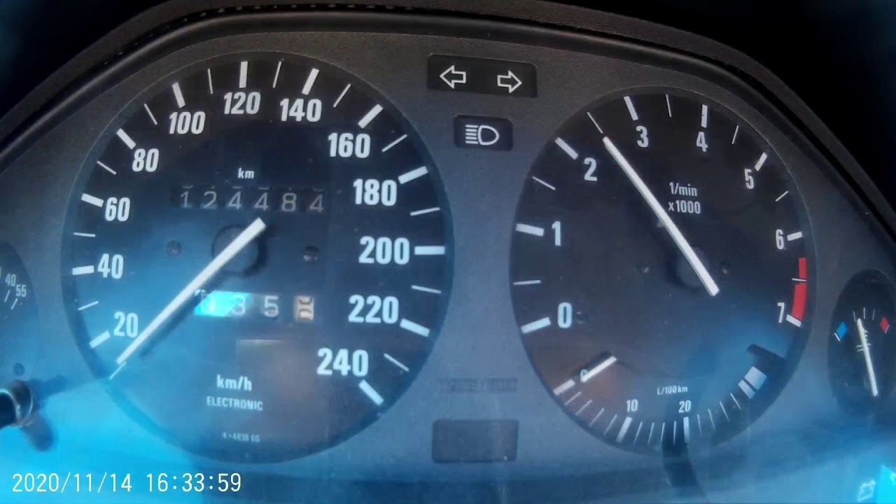 BMW E30 318IS M42 0-200