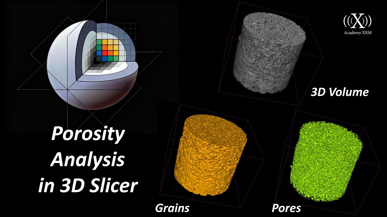 3D Porosity Anlysis in 3D Slicer