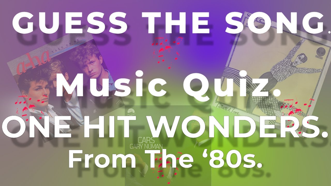 Music Quiz 83 | '80s ONE HIT WONDERS | Guess the INTRO | Intro's and answers. #musicquiz