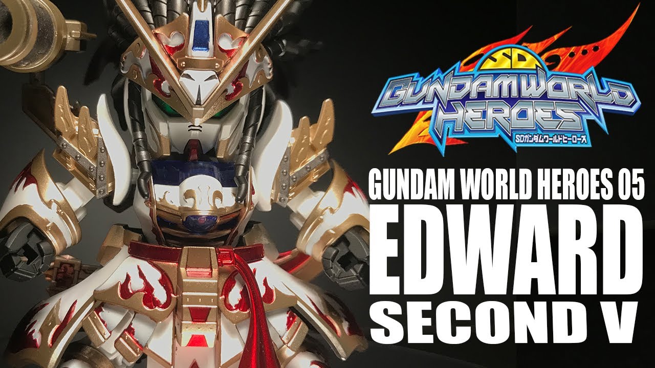 [Custom build] SDW 05 edward second V / [풀도색] 에드워드 세컨드 V/[塗装完了]エドワードセカンドV ガンダム