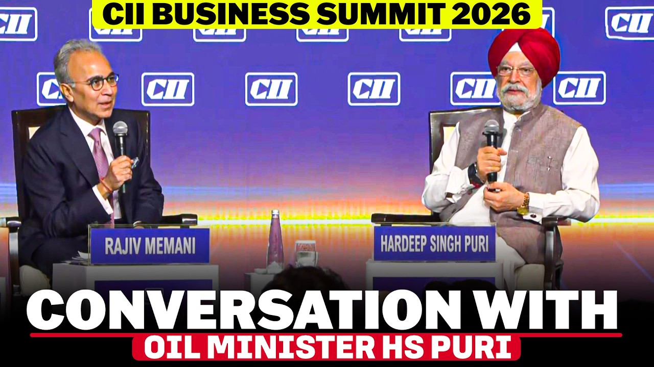 Oil Minister HS Puri LIVE | India's Energy supplies | Global energy crisis | Iran | Hormuz | USA