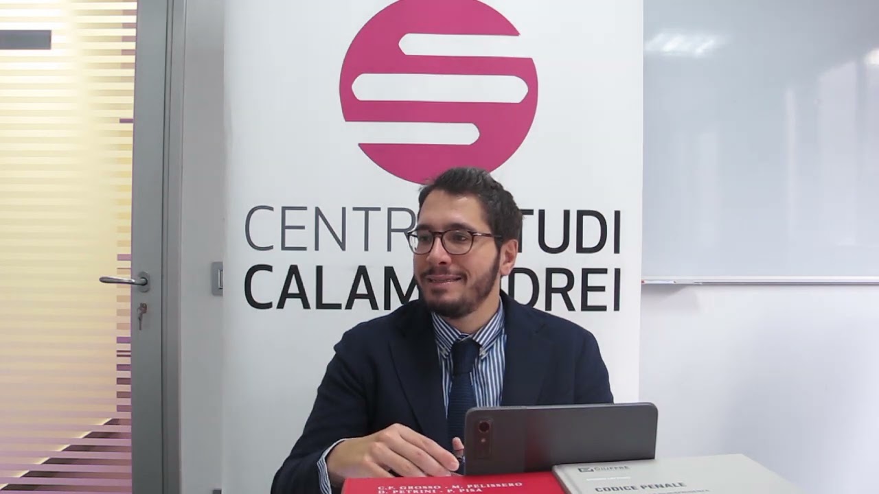 Corso di Magistratura 2023/2024 - L'Offesa ad un Bene Giuridico 🟢🔴