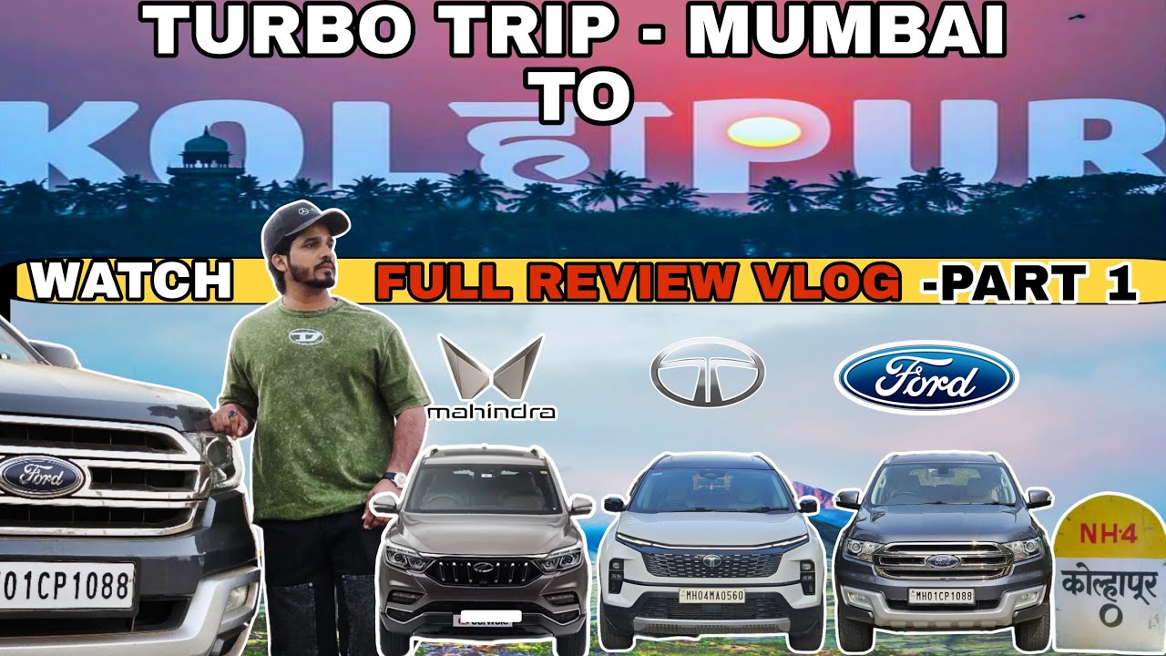 🌄 KOLHAPUR TRIP VLOG | Part 1 | TURBO CARS SPECIAL 🚘