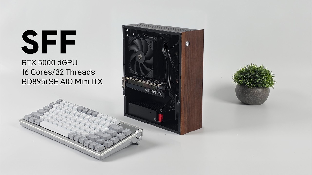 This “All-In-One” Mini-ITX Board Is Insane For Powerful SFF Builds!