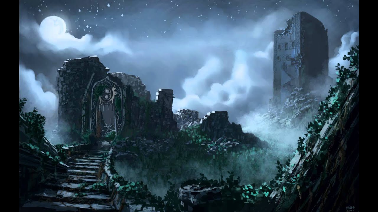 Everfree forest - Ruins of the old castle