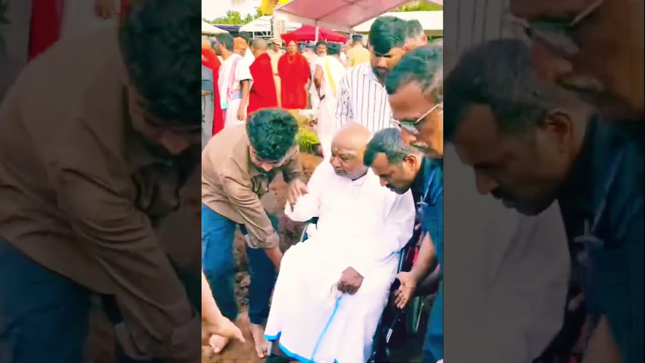 Remembering Chennamma Gowda 🕊️🙏#ChennammaGowda #RIP #Karnataka #HDDeveGowda