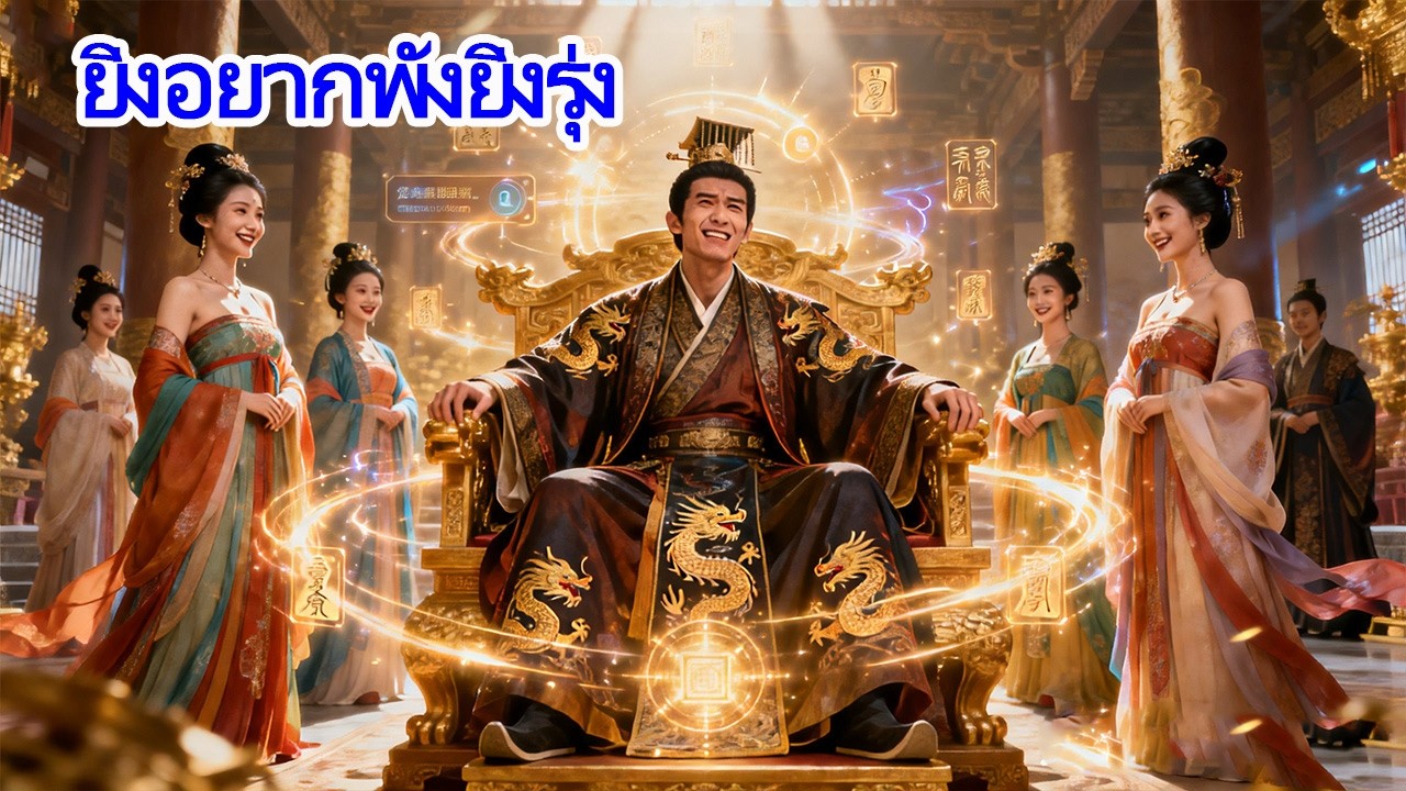 มหาเศรษฐียุคใหม่ทะลุมิติสู่ฮ่องเต้หุ่นเชิดแห่งฉิน ยิ่งอยากลาออกยิ่งสร้างบุญ