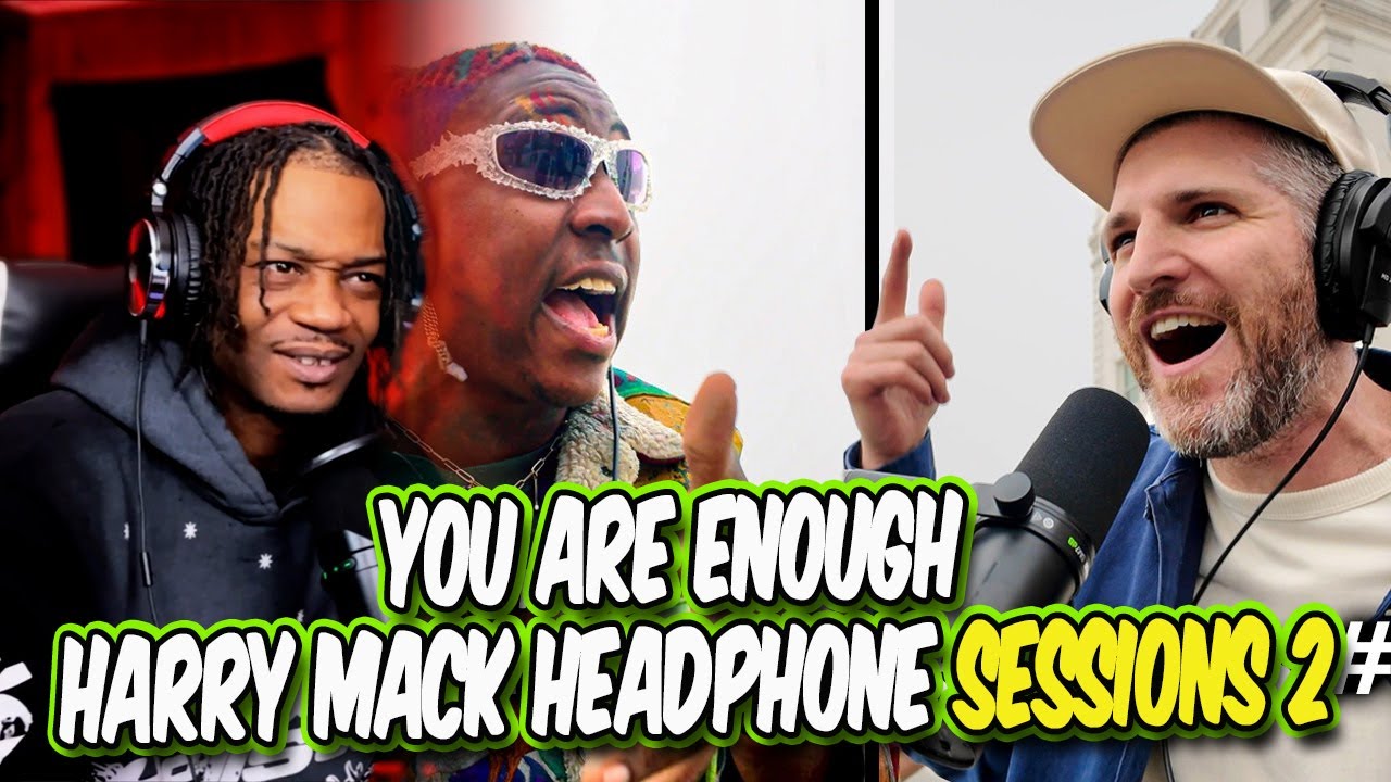 HoodFacts TV Reacts to You Are Enough | Harry Mack Headphone Sessions 2