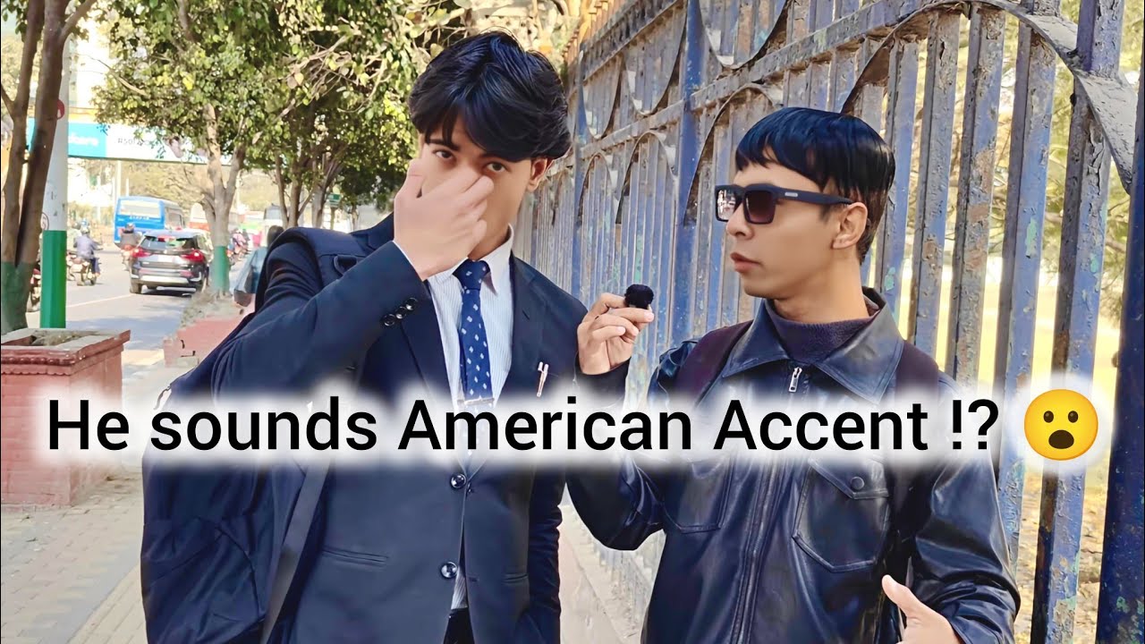 Public Interview: How Fluent Are Nepali Students in English?  (Dream, English skills, fluency)|