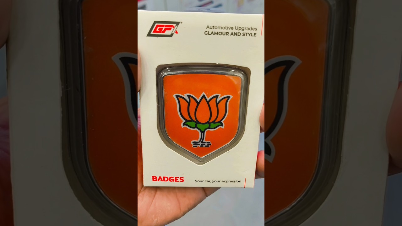 BJP flag 