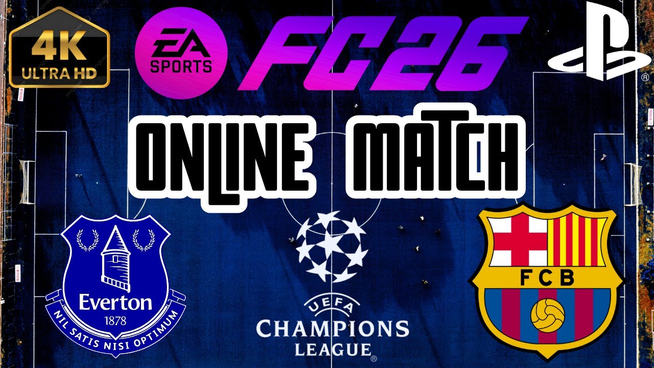 Everton FC vs Yamal - Inter Milan vs Barcelona FC26 - Online Season Match