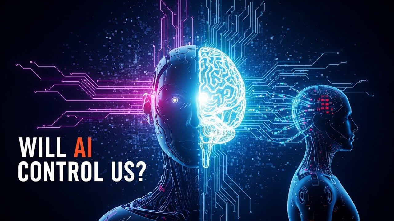 🤖 Will Artificial Intelligence Control Humans? | AI Future Explained