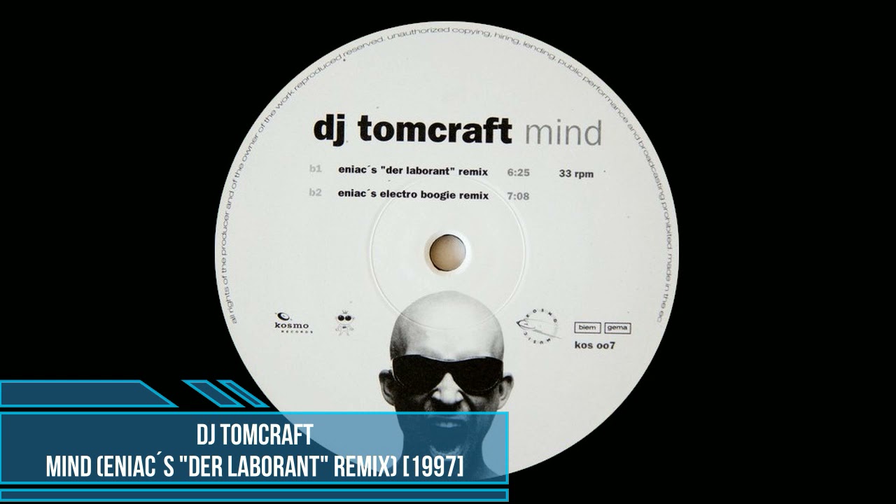 DJ Tomcraft &lrm;&ndash; Mind (Eniac&acute;s 
