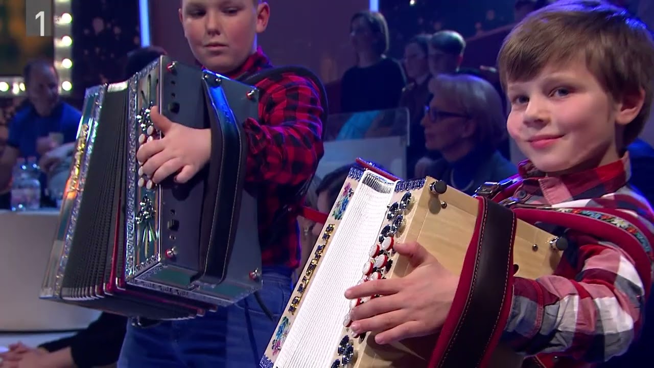 Pogum in Orkester harmonikarjev Bučar - Muzikant (V petek zvečer)