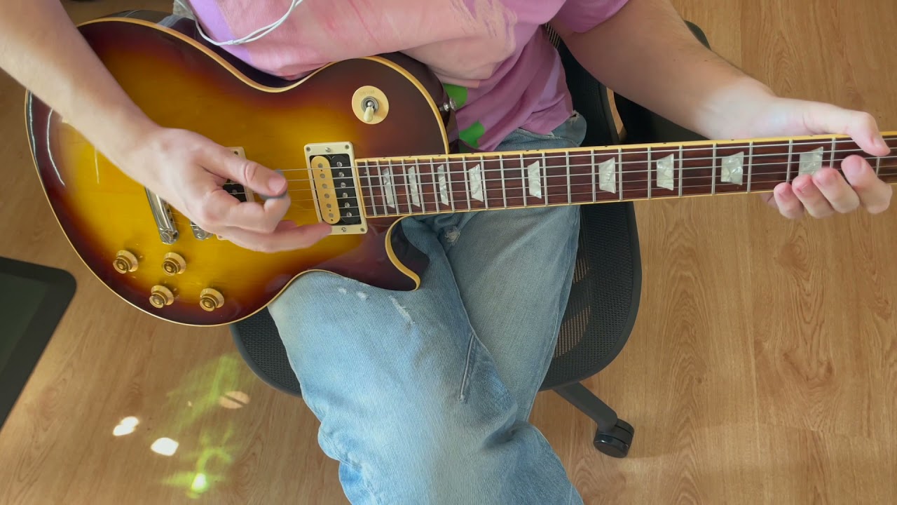 1997 Gibson Custom Shop Les Paul Standard Heritage Darkburst Plain Top