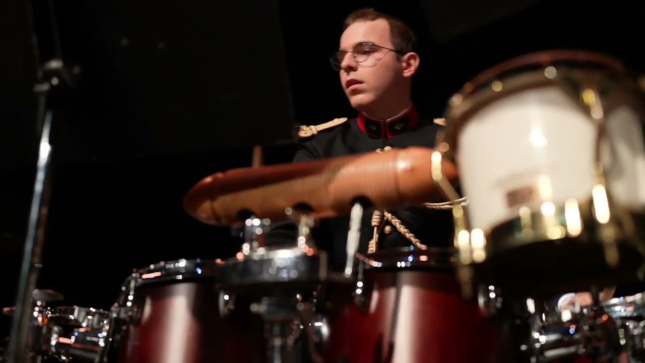 SYMPHONIC DANSES FROM WEST SIDE STORY / Leonard Bernstein / Concert du Gouverneur Militaire de Lyon