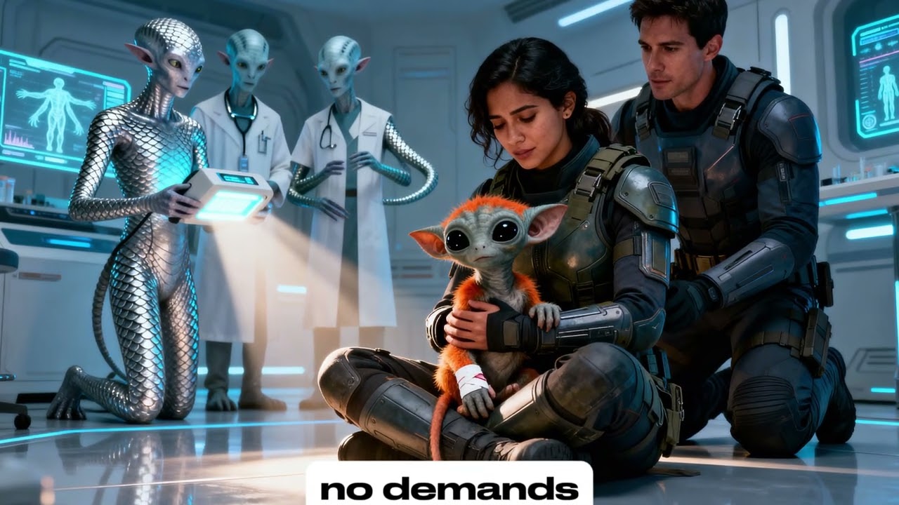 The Abused Cub Rejected Help&mdash;But Trusted the Human&rsquo;s Heart | HFY | A Short Sci-fi Story