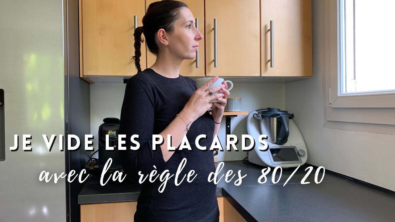 Désencombrement de la vaisselle - je trie les placards de la cuisine